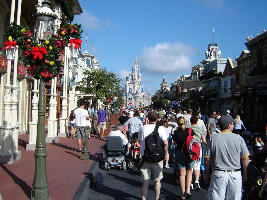 Ferien in cape Coral Ausflug zu World Disney